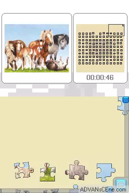 Image n° 3 - screenshots : Puzzle - Horse Friends